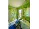 Bathroom with white sink, vanity, and toilet at 143 Greenville Blvd, Bessemer City, NC 28016