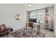 Office space with desk, rug, and natural light at 15622 Little Bluestem St, Charlotte, NC 28278