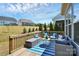 Inviting outdoor deck with comfortable seating, perfect for relaxing and enjoying the backyard view at 16012 Tulloch Rd, Charlotte, NC 28278