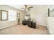 Bright office featuring large desk, functional filing cabinet, and large window at 16507 Palisades Commons Dr, Charlotte, NC 28278