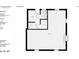 Lower level featuring a Gathering room, laundry/mud room, hall bathroom, and storage space at 2009 Edgewater Dr, Charlotte, NC 28210