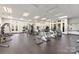 Community fitness center filled with stationary bikes, weight machines, and free weights at 2151 Belle Vernon Ave, Charlotte, NC 28210