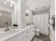 Spacious bathroom boasts a double vanity, modern fixtures, and ample cabinet space at 2719 Selwyn Ave # 20, Charlotte, NC 28209