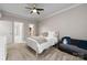 Inviting bedroom with a bed, closet, and serene atmosphere at 2915 Cutter Ct, Waxhaw, NC 28173