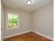 Cozy bedroom with wood floors and natural light, creating a relaxing retreat at 316 Anne Ave, Waxhaw, NC 28173