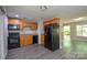 Functional kitchen space with updated appliances and an efficient layout for meal preparation at 316 Anne Ave, Waxhaw, NC 28173