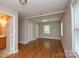 The living room has laminate floors and a neutral wall color at 316 Anne Ave, Waxhaw, NC 28173