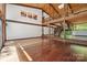 Expansive living area features wood floors, vaulted ceilings, and natural light at 3165 Laurel Ridge Nw Rd, Hickory, NC 28601