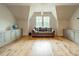 Cozy living room area with comfortable seating and hardwood floors at 331 Anthony Cir, Charlotte, NC 28211