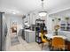 Bright kitchen with modern appliances, a cozy dining area, and convenient layout at 500 Colony Acres Dr, Charlotte, NC 28217