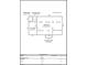 Layout of the house with kitchen, bedroom, bath, living, dining area, utility room, porch and one car port with dimensions at 907 Mcgowan Rd, Shelby, NC 28150