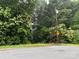 Street view of the property surrounded by lush greenery, highlighting its natural setting at 910 Mcgowan Rd, Shelby, NC 28150