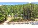 Aerial view showcasing the home, yard, and surroundings at 10230 Hagers Rd, Huntersville, NC 28078