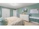 Spacious bedroom with a large dresser and ample storage at 108 Wrangler Dr, Mooresville, NC 28115