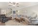 Inviting living room with a large sectional sofa, area rug, and ample seating at 108 Wrangler Dr, Mooresville, NC 28115