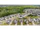 Residential neighborhood with well-maintained homes, lush green trees, and manicured lawns at 11014 Aspen Ridge Nw Ln, Concord, NC 28027