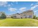 Spacious backyard with lush green grass, perfect for outdoor activities and relaxation at 11014 Aspen Ridge Nw Ln, Concord, NC 28027