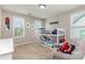 Bedroom with bunk beds, multiple windows, and themed decor at 11014 Aspen Ridge Nw Ln, Concord, NC 28027