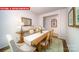 Elegant dining room featuring a stylish table setting and contemporary decor at 11128 Cardinal Creek Ave, Charlotte, NC 28215