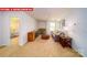 Comfortable living room featuring carpeted floors and stylish furniture at 11128 Cardinal Creek Ave, Charlotte, NC 28215