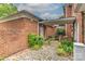 Charming brick exterior with a covered entrance and beautifully landscaped walkway at 1142 Ardwyck Pl # 5, Rock Hill, SC 29730
