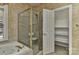 Bathroom featuring a walk-in shower and soaking tub at 1142 Ardwyck Pl # 5, Rock Hill, SC 29730