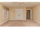 Comfortable bedroom with neutral walls, light carpet, and natural light at 1142 Ardwyck Pl # 5, Rock Hill, SC 29730