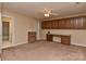Bedroom featuring a built-in desk and cabinets at 1142 Ardwyck Pl # 5, Rock Hill, SC 29730
