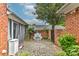 Courtyard featuring a water fountain at 1142 Ardwyck Pl # 5, Rock Hill, SC 29730