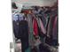 Walk-in closet featuring organized storage, shelving, and clothing racks for ample storage space at 1502 Mulberry Ridge Dr # 1, Newton, NC 28658