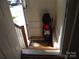 Entryway from the garage featuring ceramic tile flooring and a golf bag at 1502 Mulberry Ridge Dr # 1, Newton, NC 28658