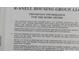 R-Anell Housing Group, LLC Important Information For The Home Owner document at 1502 Mulberry Ridge Dr # 1, Newton, NC 28658