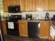 Well-equipped kitchen with stainless steel appliances and ample counter space at 1502 Mulberry Ridge Dr # 1, Newton, NC 28658