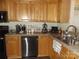 Well-equipped kitchen with stainless steel appliances and ample counter space at 1502 Mulberry Ridge Dr # 1, Newton, NC 28658