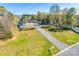An aerial view of boat storage providing ample space for boat parking at 1835 Montague Rd, Clover, SC 29710