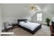 Spacious bedroom featuring plush carpeting, a ceiling fan and large window at 1835 Montague Rd, Clover, SC 29710