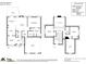 Detailed floor plan illustrates layout of the residence, including dimensions at 1835 Montague Rd, Clover, SC 29710
