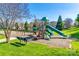 Community playground featuring slides, climbing structures, and swings for outdoor fun at 1835 Montague Rd, Clover, SC 29710