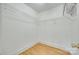 Walk-in closet with wire shelving and wood flooring at 1835 Montague Rd, Clover, SC 29710