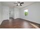 A brightly lit bedroom with attractive floors and natural light at 1920 Williford Woods Ln # 5, Rock Hill, SC 29730