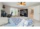 Bedroom featuring a ceiling fan, with lots of natural light at 305 Phillip Dr, Salisbury, NC 28146
