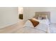 Bedroom with neutral décor and access to an ensuite bathroom at 3300 Travis Nw Ln, Concord, NC 28027