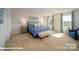 Serene main bedroom featuring soft carpeting and natural light at 3868 Maxwell Henry Nw Ln, Conover, NC 28613