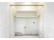 Unfinished basement area featuring basic utilities and storage space at 415 Princeton Dr, Salisbury, NC 28144