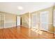 Main bedroom features hardwood floors and plenty of closet space at 415 Princeton Dr, Salisbury, NC 28144