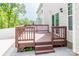 This outdoor deck is perfect for grilling and relaxing outdoors at 424 Preston Rd, Mooresville, NC 28117