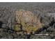 Aerial shot of a large wooded lot, perfect for building your dream home! at 480 S Ingleside Farm Rd, Iron Station, NC 28080