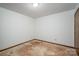 Blank canvas bedroom with unfinished floors, ready for customization and new design at 480 S Ingleside Farm Rd, Iron Station, NC 28080