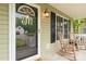 Cozy front porch with rocking chairs, offering a relaxing outdoor space at 522 Kittiewake Ln, Clover, SC 29710