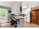 Well-equipped kitchen with modern appliances, ample counter space, and bright lighting at 522 Kittiewake Ln, Clover, SC 29710